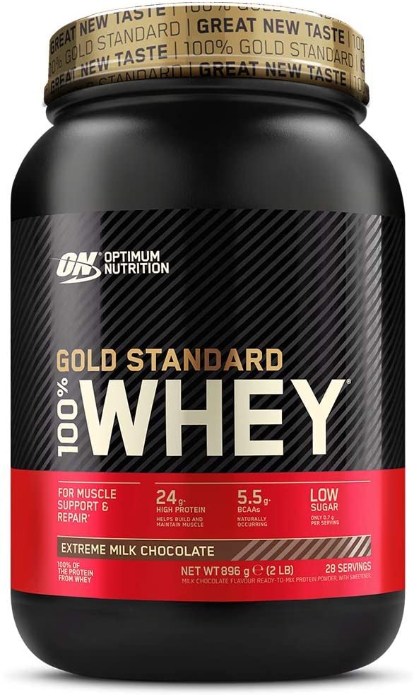 Optimum Nutrition Gold Standard 100% Whey Proteine in Polvere con Prot –