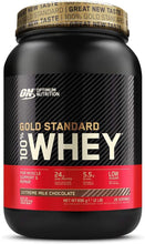 Carica l'immagine nel visualizzatore di Gallery, Optimum Nutrition Gold Standard 100% Whey Proteine in Polvere con Proteine Isolate ed Aminoacidi per la Massa Muscolare, Cioccolato al Latte, 28 Porzioni, 0.9 kg, il Packaging Potrebbe Variare