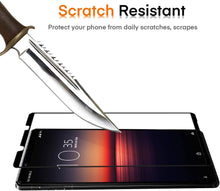 Carica l&#39;immagine nel visualizzatore di Gallery, iVoler 3 Pezzi Pellicola Vetro Temperato per Sony Xperia 1 II (2ᵃ Generazione), [Copertura Completa] Pellicola Protettiva Protezione per Schermo per Sony Xperia 1 II