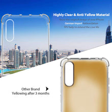Carica l&#39;immagine nel visualizzatore di Gallery, Ferilinso Cover per Samsung Galaxy A70 Cover, A70, Trasparente