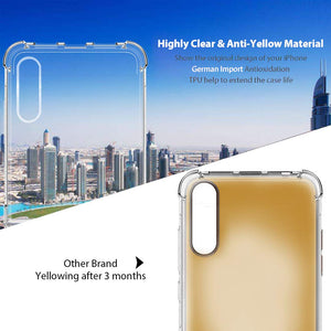 Ferilinso Cover per Samsung Galaxy A70 Cover, A70, Trasparente