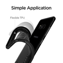 Carica l&#39;immagine nel visualizzatore di Gallery, Spigen Rugged Armor Cover Galaxy S8, Assorbimento Acustico e RA_Nero - Ilgrandebazar