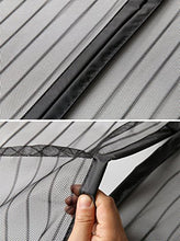 Carica l'immagine nel visualizzatore di Gallery, Anpro Tenda Zanzariera Magnetica 90 x 210 cm per Porta con 90 x 210
