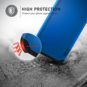 BEZ® Cover Samsung A50, A30S, Custodia per Blu Navy - Ilgrandebazar