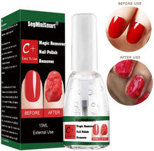 Carica l&#39;immagine nel visualizzatore di Gallery, Gel Polish Remover,Rimuove lo Smalto semipermanente, Magic Remover Gel Nail Polish Removal,Solvente per Unghie Professionale,Rimuove lo Smalto in Gel Soak-Off in 3-5 Minuti