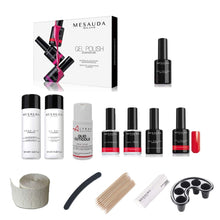 Carica l&#39;immagine nel visualizzatore di Gallery, MESAUDA STARTER KIT GEL POLISH 14 ML SMALTO SEMIPERMANENTE UNGHIE... - Ilgrandebazar