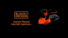 Carica l&#39;immagine nel visualizzatore di Gallery, BLACK+DECKER KA2000-QS Levigatrice Mouse 120 W