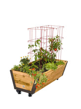 Carica l&#39;immagine nel visualizzatore di Gallery, GBL - Set di 4 Nero 4 Ruote Per Carrello 50mm 200KG + 16 Vite, 50mm,