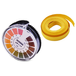 Cartine Tornasole PH Rotolo Di Cartine Tornasole Per PH 4,5–7,5 – Perfetto Per Testare Acqua, Urina E Saliva – 5 Metri Kit Analisi PH Veloce - Foto 13
