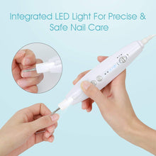 Carica l&#39;immagine nel visualizzatore di Gallery, BEAUTURAL Manicure e Pedicure Elettrico Professionale Kit, Potente Fresa per... - Ilgrandebazar