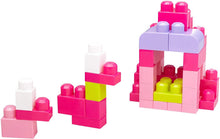 Carica l'immagine nel visualizzatore di Gallery, Mega- Sacca Ecologica Blocchi da Costruzione, Giocattolo per Bambini 1+ Anni, 60 Pezzi, DCH54