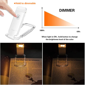 Vinmooog luci led Lampada da Lettura luce per lettura libri a letto,3Colori luce da lettura per libro luce lettura libro luce notturna luce lettura luce led luce led luce da lettura