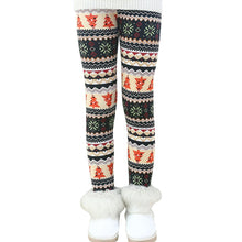 Carica l&#39;immagine nel visualizzatore di Gallery, Reciy Bambini Ragazze Leggings in Foderati Pantaloni Invernali Lunghi Spessi...