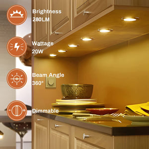 Lampadine Alogene G4 （10 pezzi）12V 20W 2800K Luce bianca calda dimmerabile lampadina alogena Per la sostituzione di lampadari di cristallo, luci di segnalazione, illuminazione della cucina, ecc.