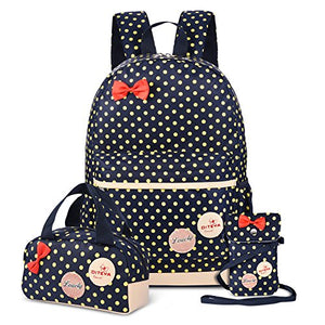 VBIGER Impermeabile Zaino Scuola Elementare per Ragazza (Blu) Blu