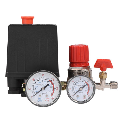 Regolatore della valvola di controllo del pressostato compressore #02
