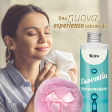 Carica l&#39;immagine nel visualizzatore di Gallery, ESSENTIA Essenza per bucato TALCO (500 ml) Dona ai tuoi capi una... - Ilgrandebazar
