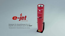 Carica l'immagine nel visualizzatore di Gallery, Mini Estintore potassio ad aerosol e-Jet  senza residui con montaggio a parete per cucina, auto, camper o in viaggio