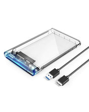 Carica l'immagine nel visualizzatore di Gallery, ORICO Case Esterno per Disco Rigido 2.5", USB 3.0 Enclosure Hard Disk Caso...