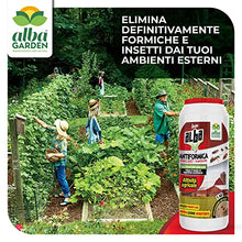 Carica l&#39;immagine nel visualizzatore di Gallery, Albagarden - Albakill Esca Anti Formiche Orto e Giardino - Insetticida Micro Granulare Per Ambienti Esterni - Scarafaggi Blatte Grillotalpa Insetti Pulci Zecche - Solubile Spray Antiformiche x 1 Kg
