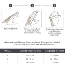 Carica l&#39;immagine nel visualizzatore di Gallery, YISSVIC Guanti da Moto Marchio CE 1KP Touchscreen L, L - Ilgrandebazar