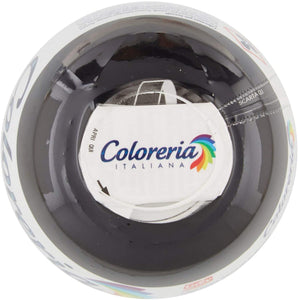 Coloreria Italiana Grey Colorante Tessuti e Vestiti in Lavatrice, colore Nero Intenso, 1 Confezione, 350g