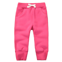 Carica l&#39;immagine nel visualizzatore di Gallery, CuteOn Unisex Bambini Elastico in Vita Cotone caldo Pantaloni Pants per... - Ilgrandebazar
