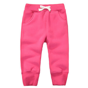 CuteOn Unisex Bambini Elastico in Vita Cotone caldo Pantaloni Pants per... - Ilgrandebazar