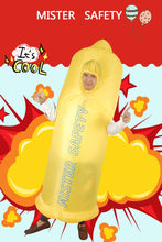 Carica l'immagine nel visualizzatore di Gallery, LOLANTA Costume da preservativo Gonfiabile per Adulti Costumi di Halloween... - Ilgrandebazar