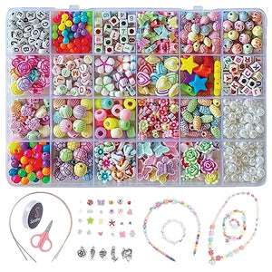Perline Per Braccialetti 5000 Pezzi - Set DIY 14 Colori 3mm Con Accessori - Foto 11