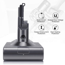 Carica l&#39;immagine nel visualizzatore di Gallery, Morpilot Batteria di Ricambio per Dyson V8, 21,6 V 3500 Battria Per Dysone V8