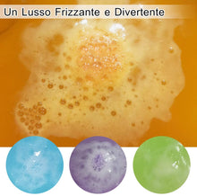 Carica l'immagine nel visualizzatore di Gallery, 7 Bombe da Bagno, Sali da Bagno, Fatto a Mano, Effervescente, Rigenerante e Idratante per la pelle, Idee Regalo Natale, Compleanno, San Valentino, Festa Della Mamma, per Donna, Uomo, Bambini, Relax