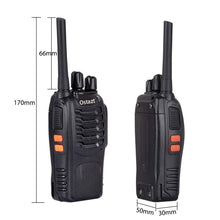 Carica l&#39;immagine nel visualizzatore di Gallery, Walkie Talkie Ricaricabil Lunga Distanza Walky Talky Professionali 4pack - Ilgrandebazar