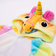 Carica l&#39;immagine nel visualizzatore di Gallery, MMTX Pigiameria Unicorn Tutina Onesies, Flanella Animal Character... - Ilgrandebazar