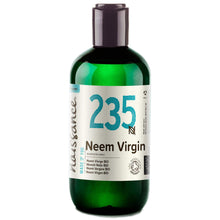 Carica l&#39;immagine nel visualizzatore di Gallery, Naissance olio di Neem Vergine Certificato Biologico pressato 250 Milliliters - Ilgrandebazar