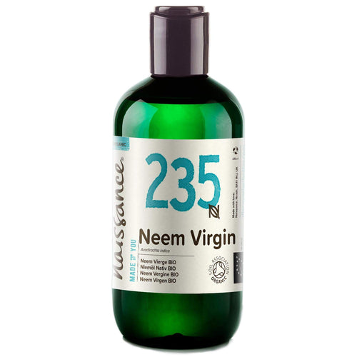 Naissance olio di Neem Vergine Certificato Biologico pressato 250 Milliliters - Ilgrandebazar