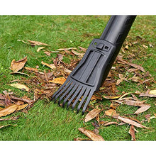 Carica l'immagine nel visualizzatore di Gallery, Black+Decker Beblv301 Soffiatore Elettrico, Trituratore, Aspiratore Foglie Capacità Di Raccolta 72 Litri, 3000 W, Nero Arancione, ‎64 x 39 x 44 cm; 6 Kg