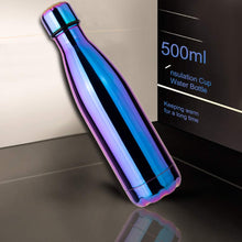 Carica l&#39;immagine nel visualizzatore di Gallery, Festnight Borraccia Portatile in Acciaio Inox Termica Bottiglia Purple - Ilgrandebazar