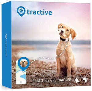 Tractive Localizzatore GPS per animali domestici, Bianco