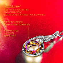 Carica l&#39;immagine nel visualizzatore di Gallery, Kate Lynn Regalo di San Valentino - Nirvana Fenice - A Collana Vulcano - Ilgrandebazar