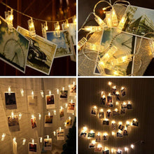 Carica l&#39;immagine nel visualizzatore di Gallery, Luci Clip Foto, massway 6M 40 LED Striscia Foto 6m 40led - Ilgrandebazar