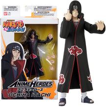 Carica l'immagine nel visualizzatore di Gallery, Bandai - Anime Heroes - Naruto Shippuden - Action figure Anime Heroes 17 cm - Itachi Uchiwa - 36902