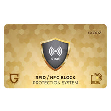 Carica l&#39;immagine nel visualizzatore di Gallery, Carta Di Blocco Goodz Protezione RFID NFC Per Credito Portafoglio... - Ilgrandebazar