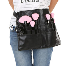 Carica l&#39;immagine nel visualizzatore di Gallery, Anself 24 sacche in PVC 24 pockets with 4 big compartments, Black-Type2 - Ilgrandebazar