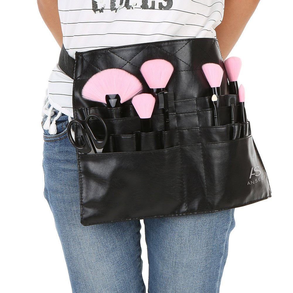 Anself 24 sacche in PVC 24 pockets with 4 big compartments, Black-Type2 - Ilgrandebazar