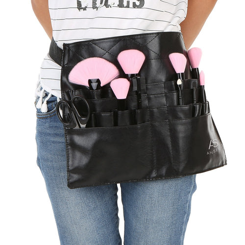 Anself 24 sacche in PVC 24 pockets with 4 big compartments, Black-Type2 - Ilgrandebazar