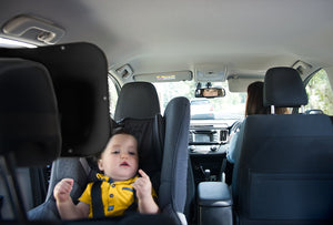 MODELLO MIGLIORATO | Specchietto Auto per Bambini ROYAL RASCALS | IL PIÙ NERO - Ilgrandebazar