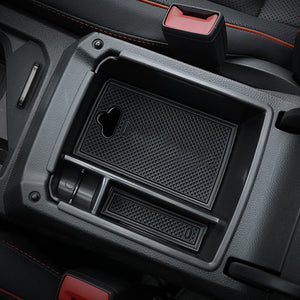 Auto Center Console Bracciolo Glove Box Storage Secondario - Ilgrandebazar