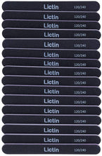Carica l&#39;immagine nel visualizzatore di Gallery, Lictin 16 × Lime Per Unghie Professionali Lavaggio Bilaterale Lavabile (120/240 Grit)
