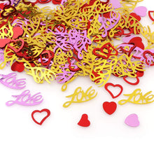 Carica l&#39;immagine nel visualizzatore di Gallery, Kit di Decorazione San Valentino, Runner da tavola a Cuore Rosso e... - Ilgrandebazar